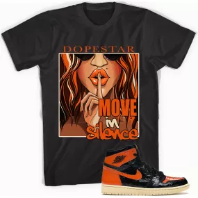 1 High Shattered Backboard Shirt Move In Silence