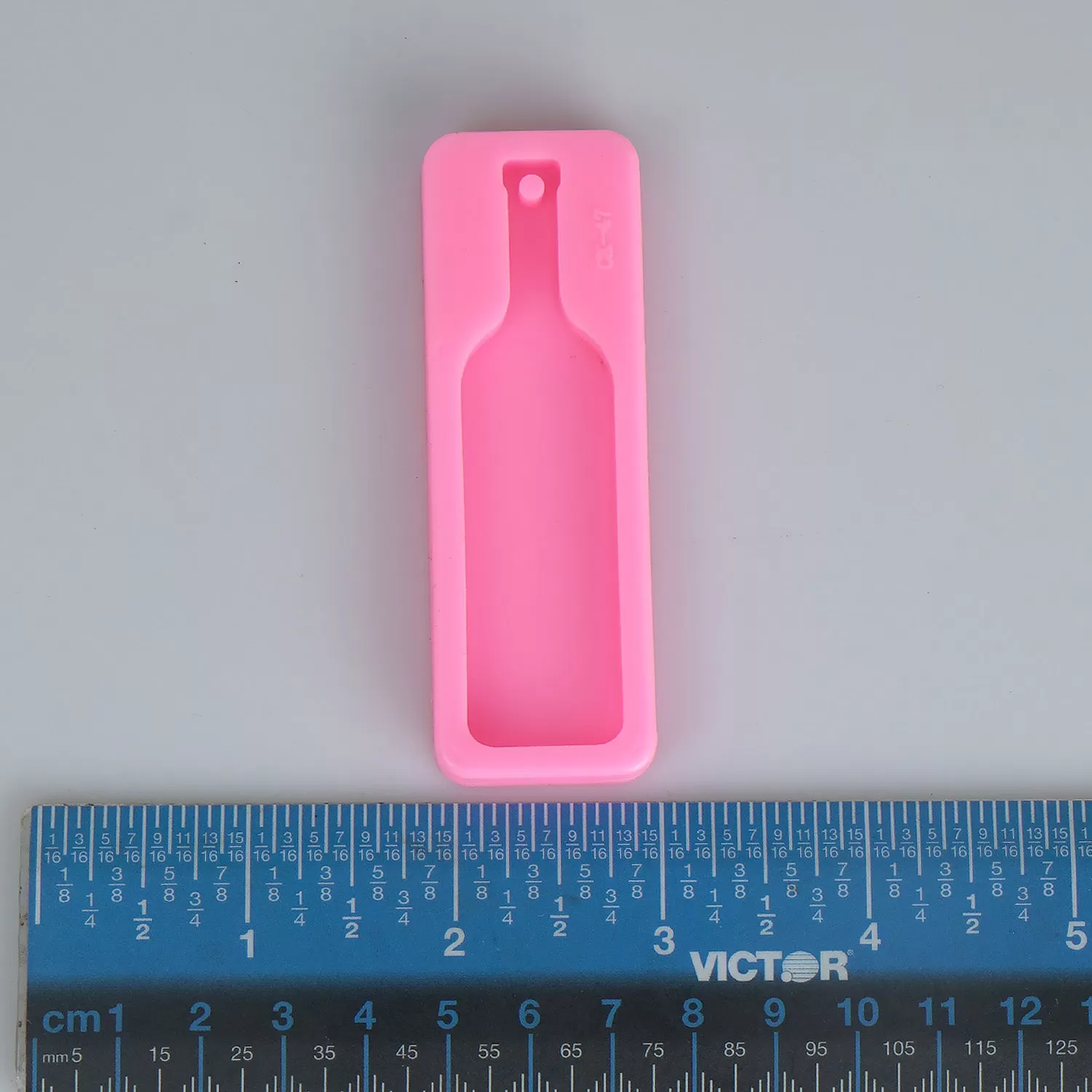 1 piece Wine Bottle Keychain Mold Silicone Mold For Resin Jewelry Making Mould 10337750