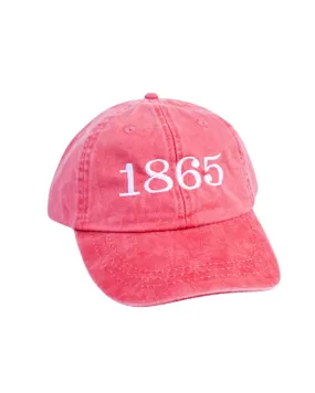 1865 Juneteenth Hat - Red