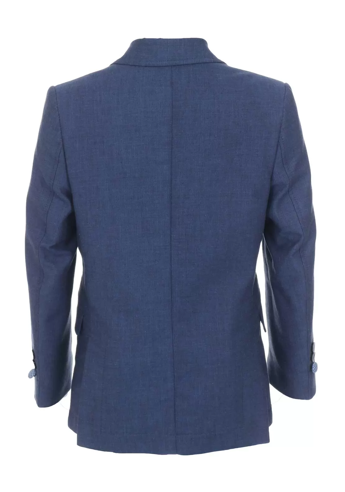 1880 Club Boys Woven Blazer, Blue