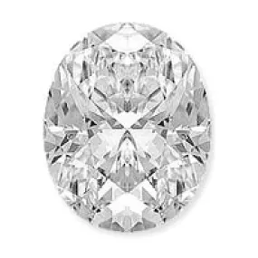 2.77 Carat Oval Lab Grown Diamond