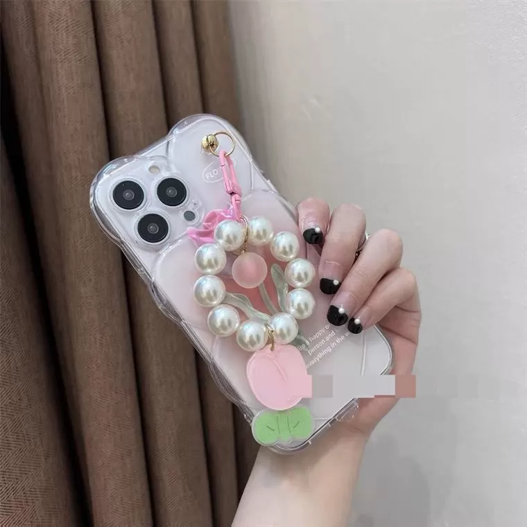 3D Tulip Flower Phone Case