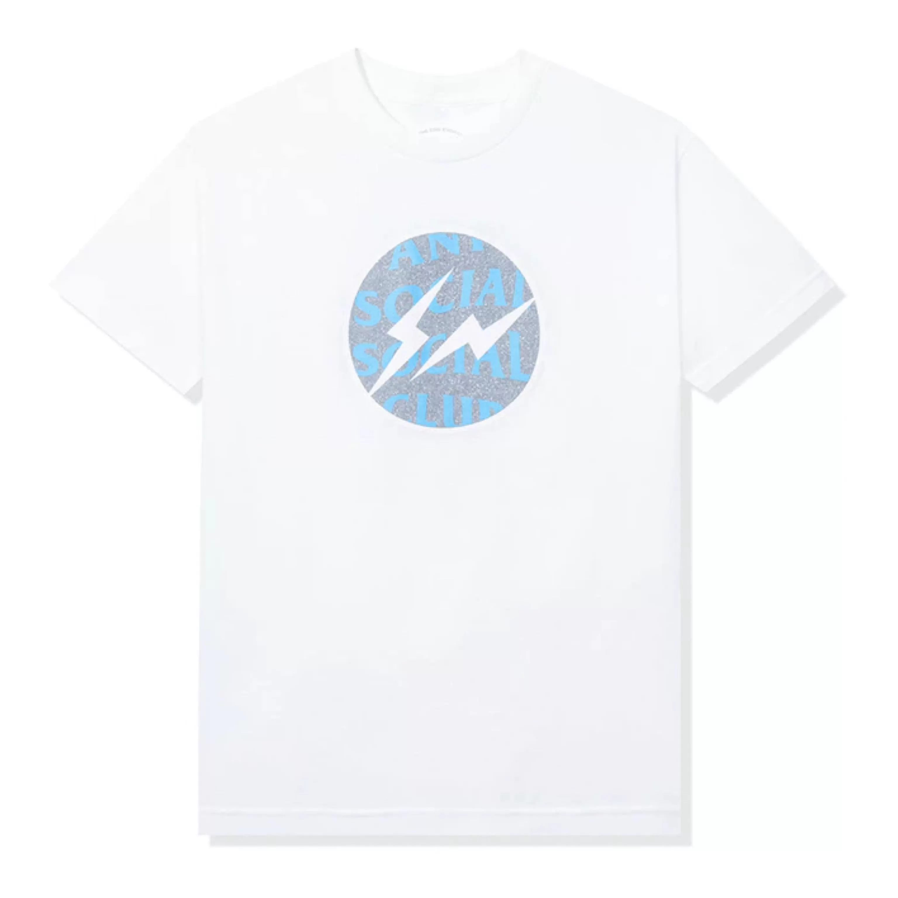 (40% Off) Anti Social Social Club X Fragment Called Interference Tee White Blue