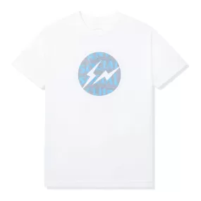 (40% Off) Anti Social Social Club X Fragment Called Interference Tee White Blue