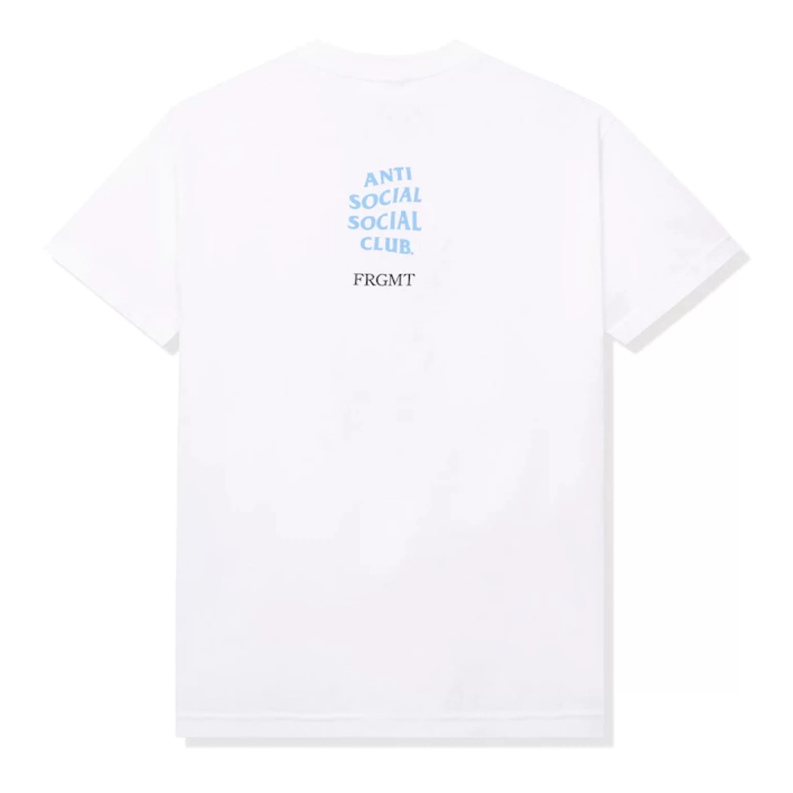 (40% Off) Anti Social Social Club X Fragment Called Interference Tee White Blue