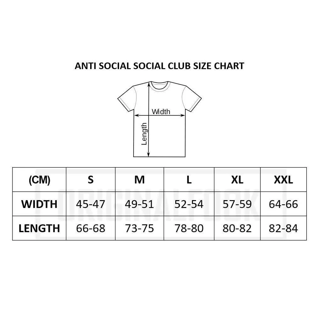 (40% Off) Anti Social Social Club X Fragment Called Interference Tee White Blue