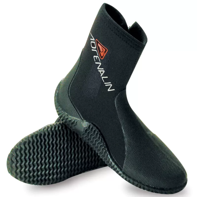 5mm Neoprene Zip Dive Boots