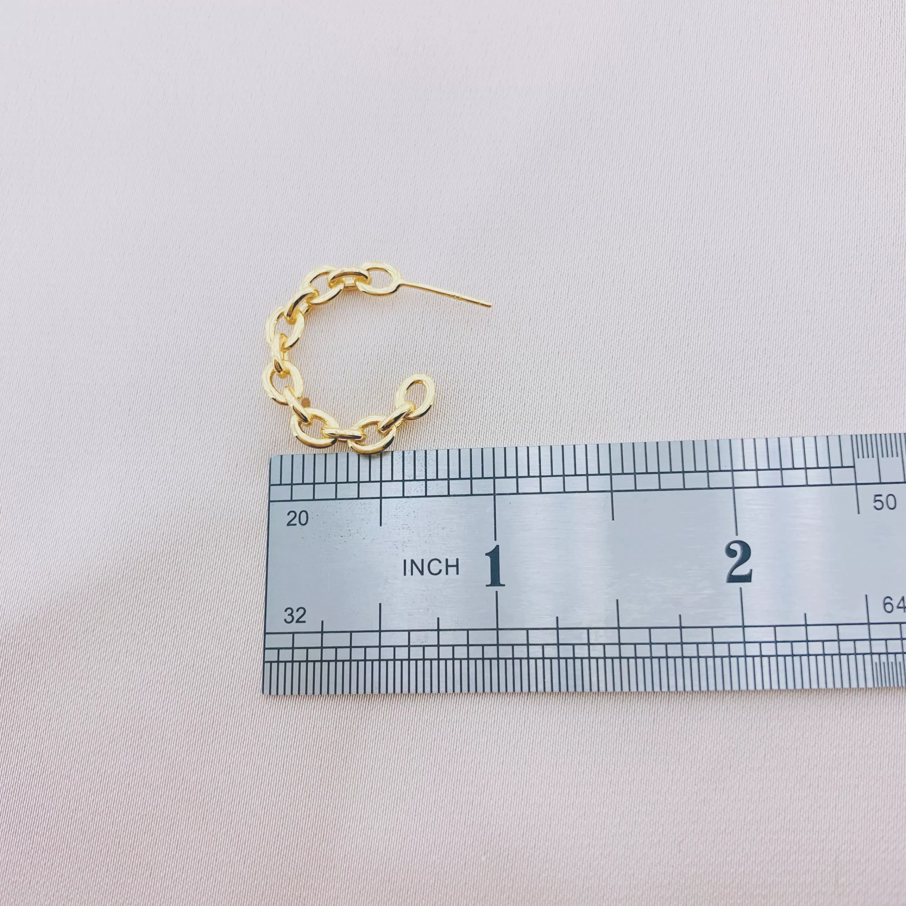 925 Silver Hoop Earring