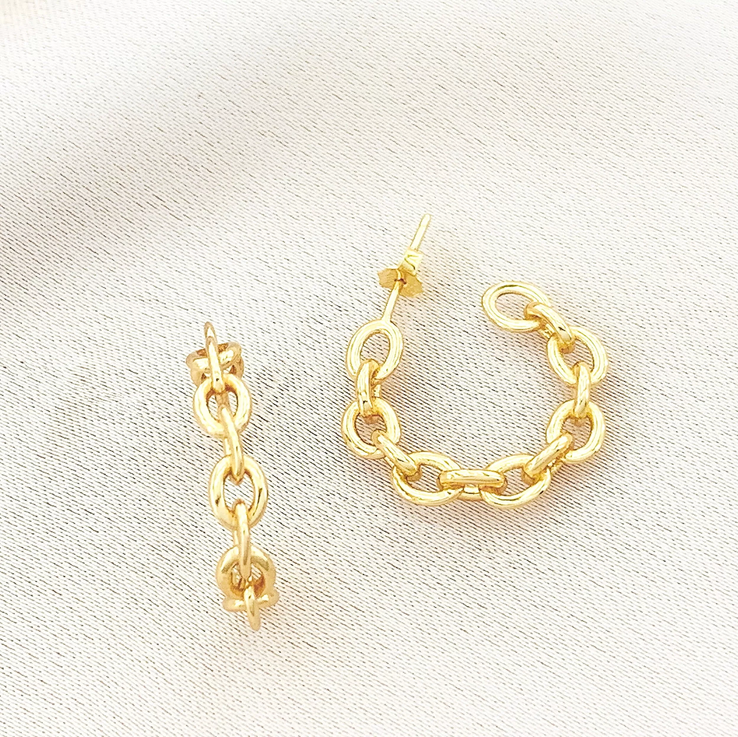 925 Silver Hoop Earring