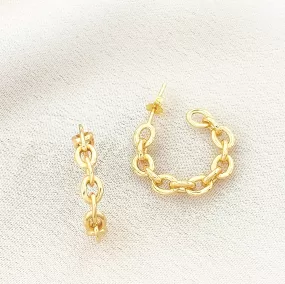 925 Silver Hoop Earring