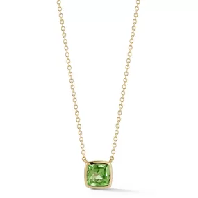 A & Furst - Gaia - Small Pendant Necklace with Peridot, 18k Yellow Gold