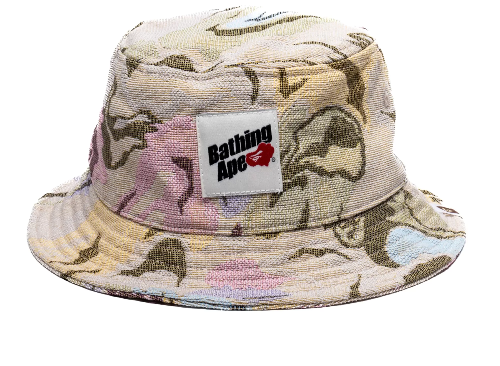 A Bathing Ape BAPE Art Camo Bucket Hat ‘Tie Dye’