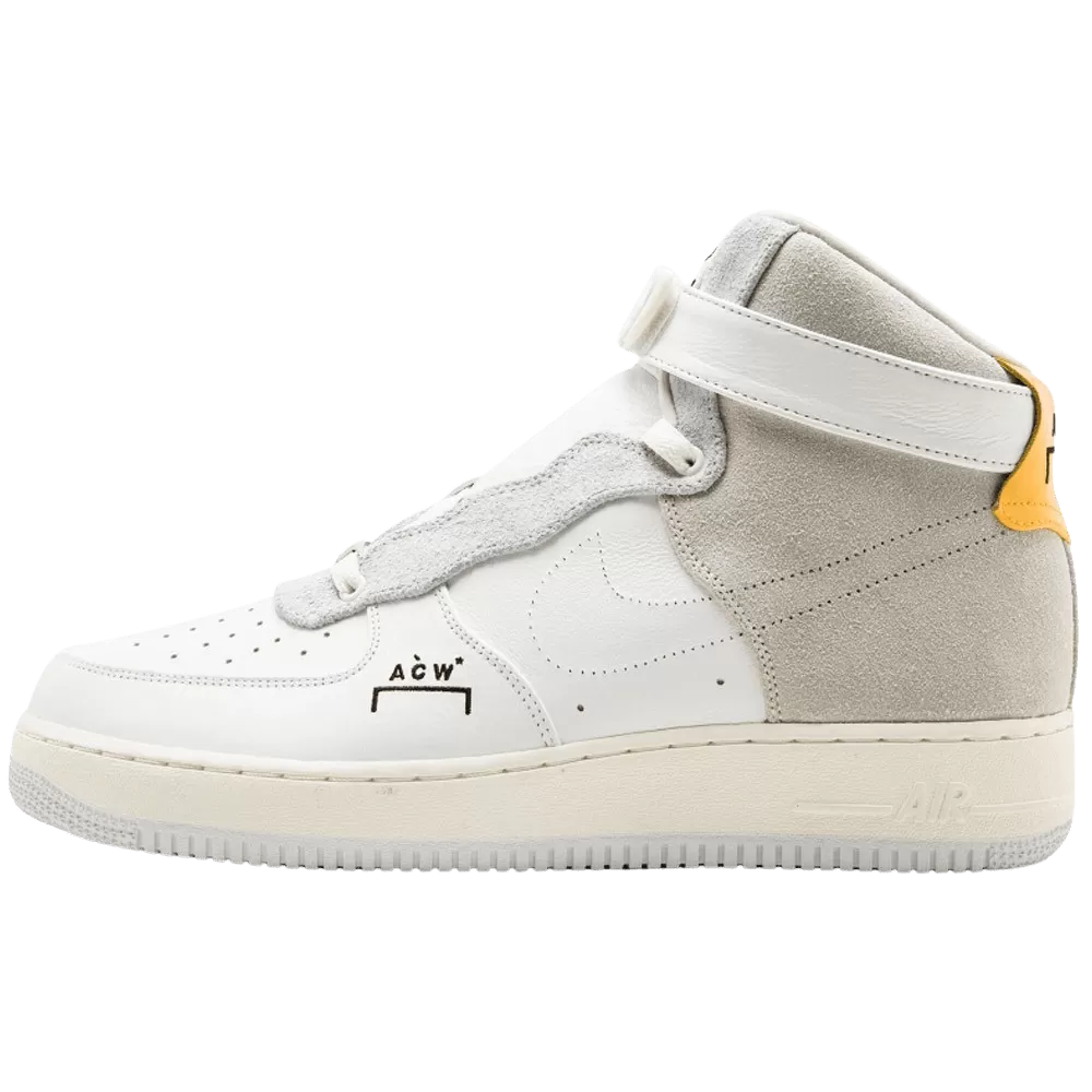 A-COLD-WALL X Nike Air Force 1 High "White-Grey"