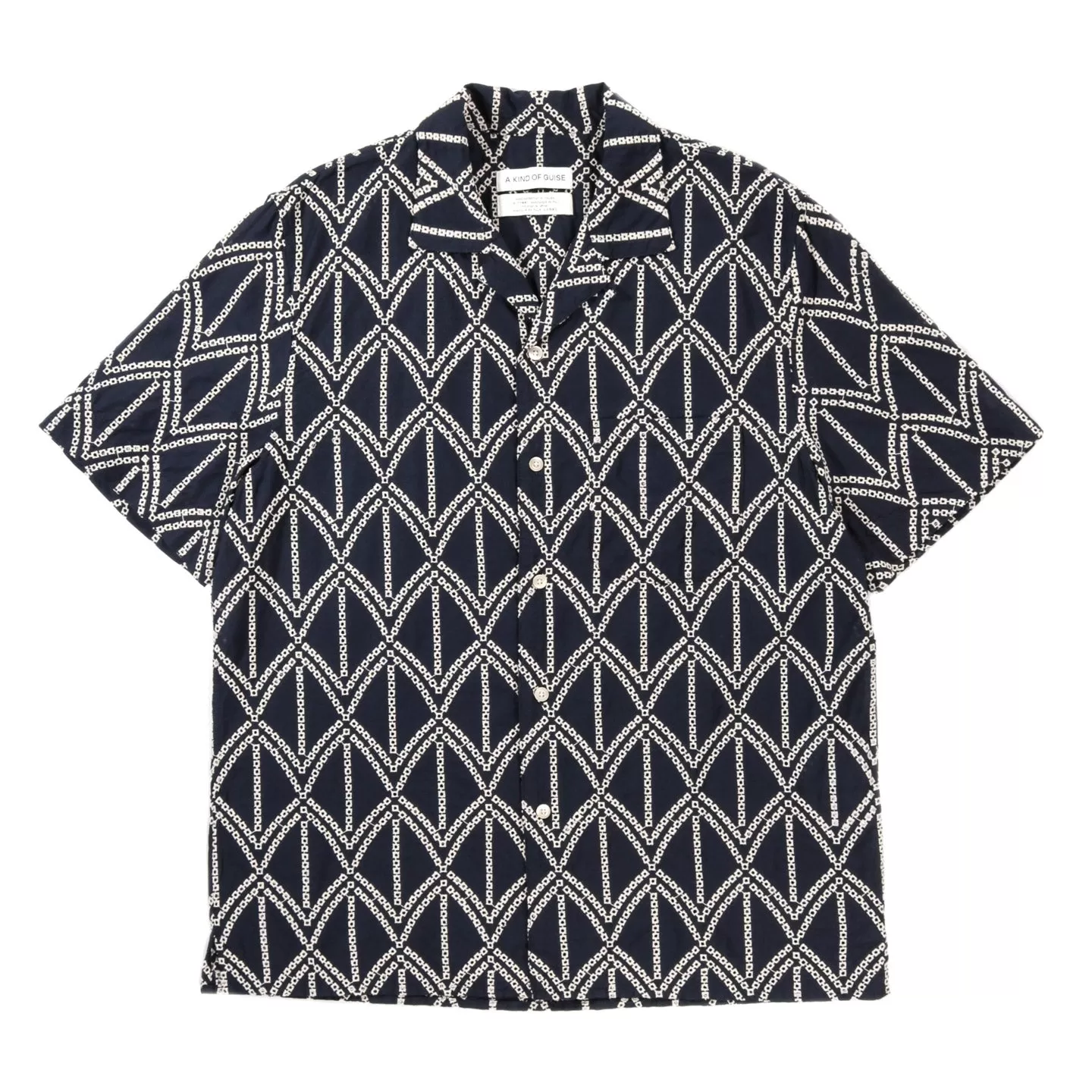 A KIND OF GUISE GIOIA SHIRT TRIANGLE OF SUMMER