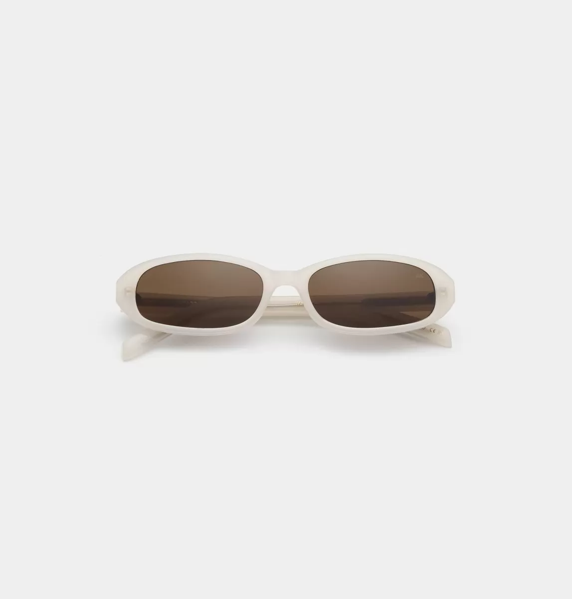 A. Kjrbede sunglasses Macy Cream Bone