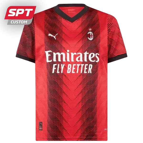 AC Milan Adults Home Jersey - 23/24