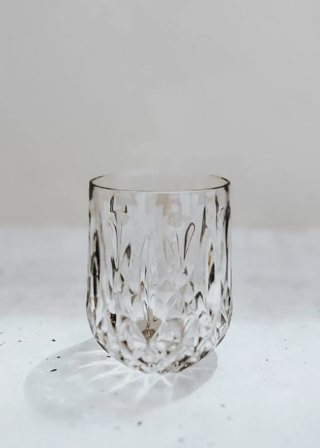 Acrylic Tumbler Cloud - Set of 6