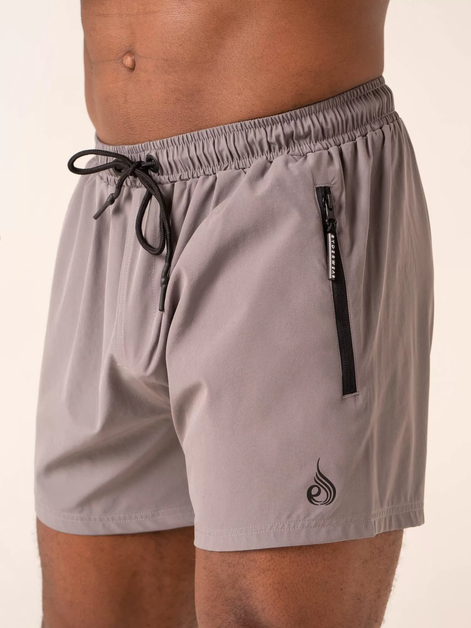 Adapt 5 Training Short - Charcoal