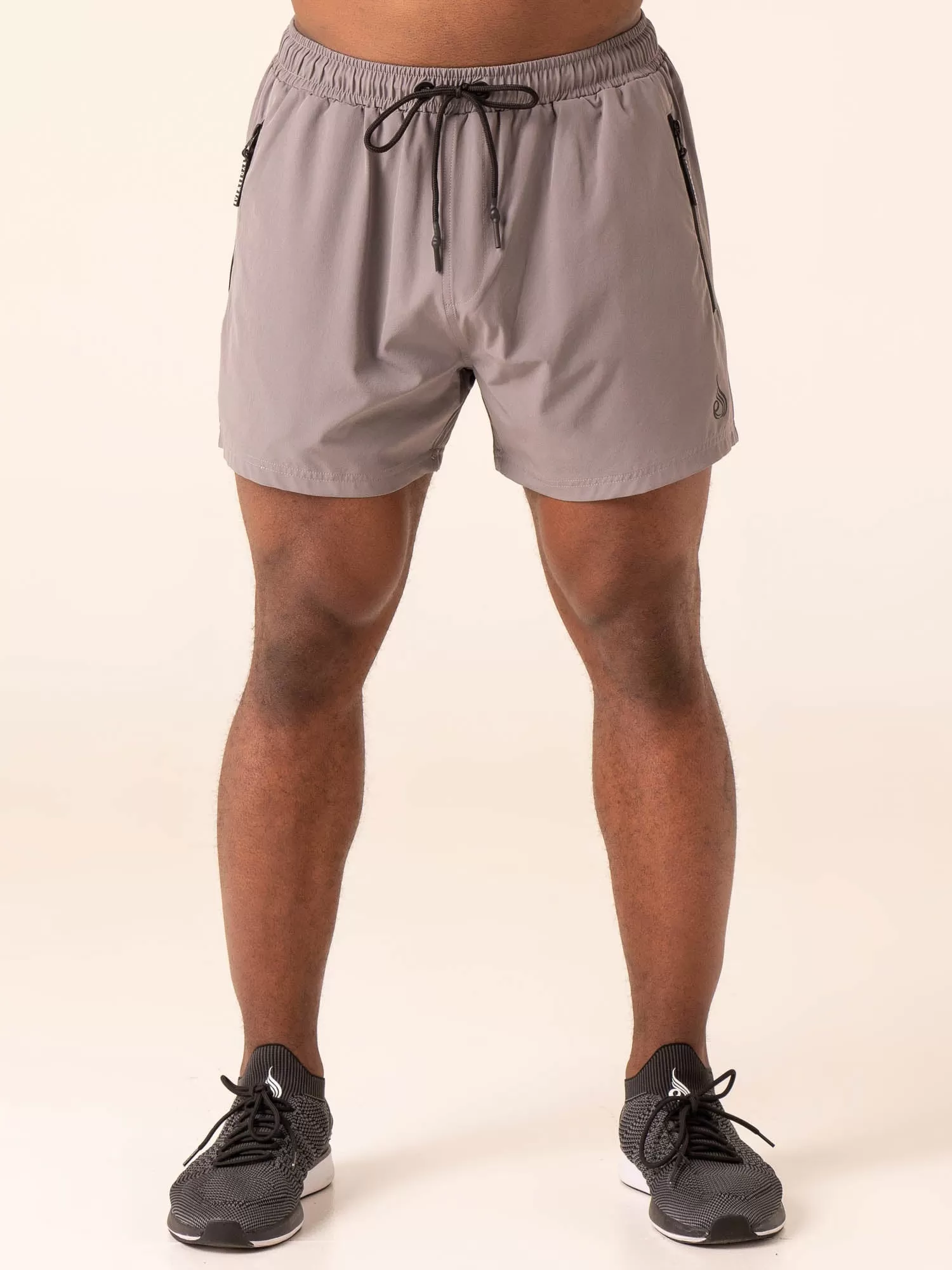 Adapt 5 Training Short - Charcoal