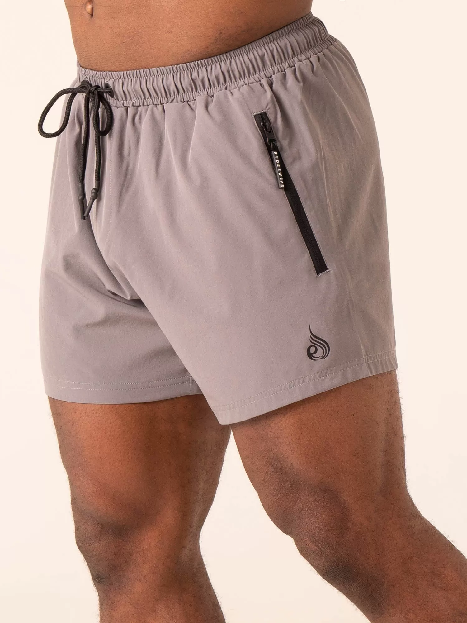 Adapt 5 Training Short - Charcoal