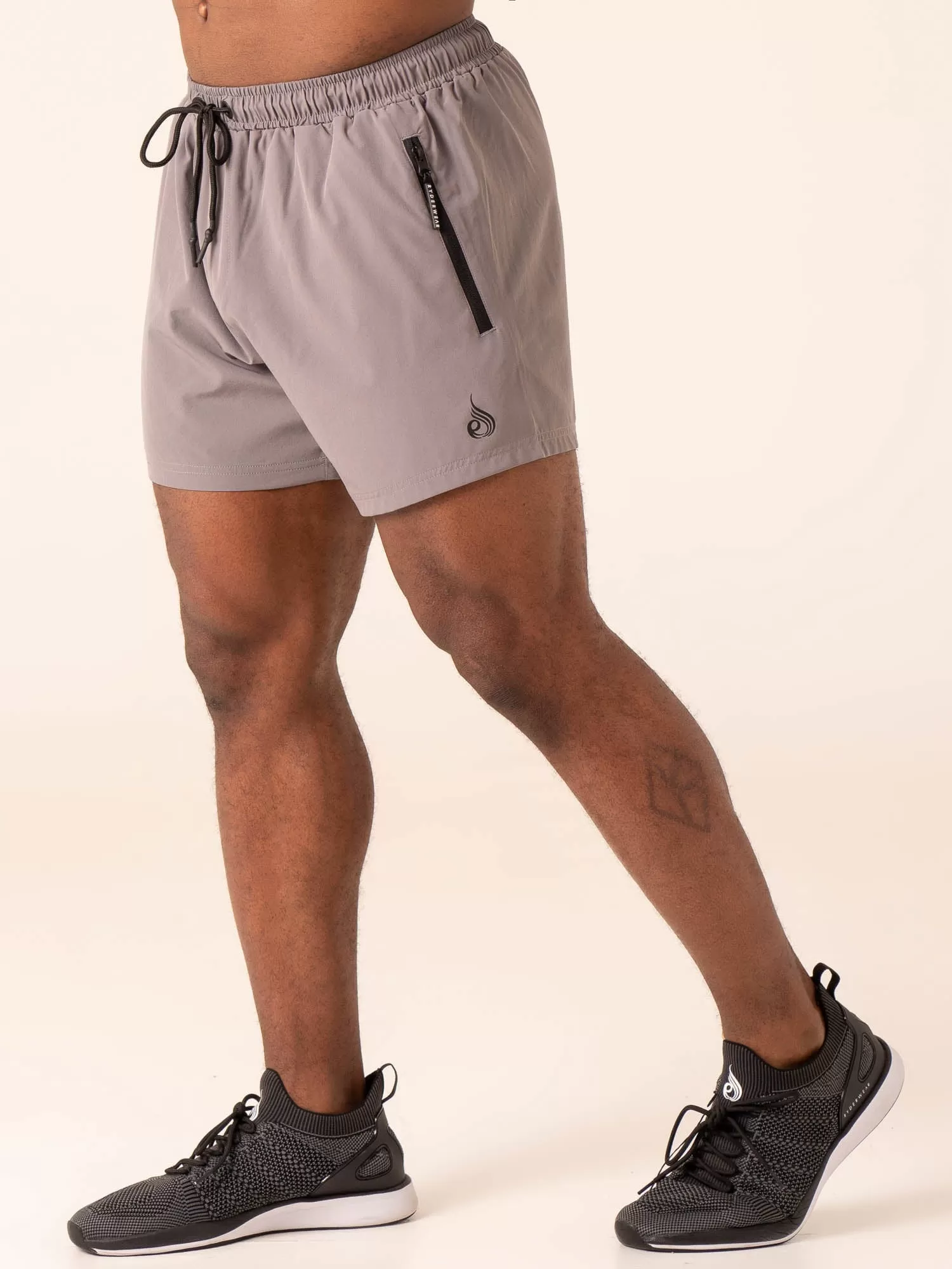 Adapt 5 Training Short - Charcoal