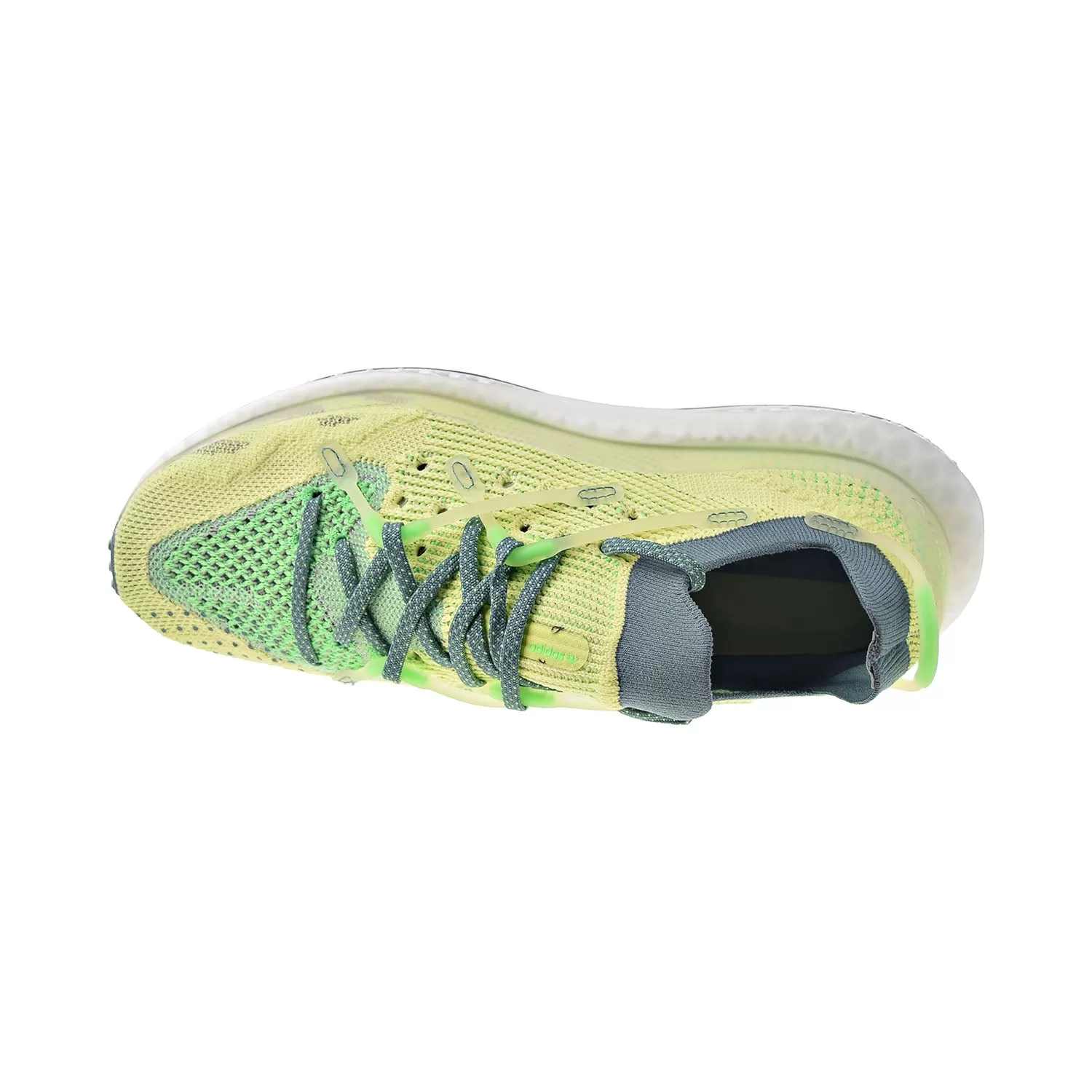 Adidas 4D Fusio Men's Shoes Yellow-Green-Grey