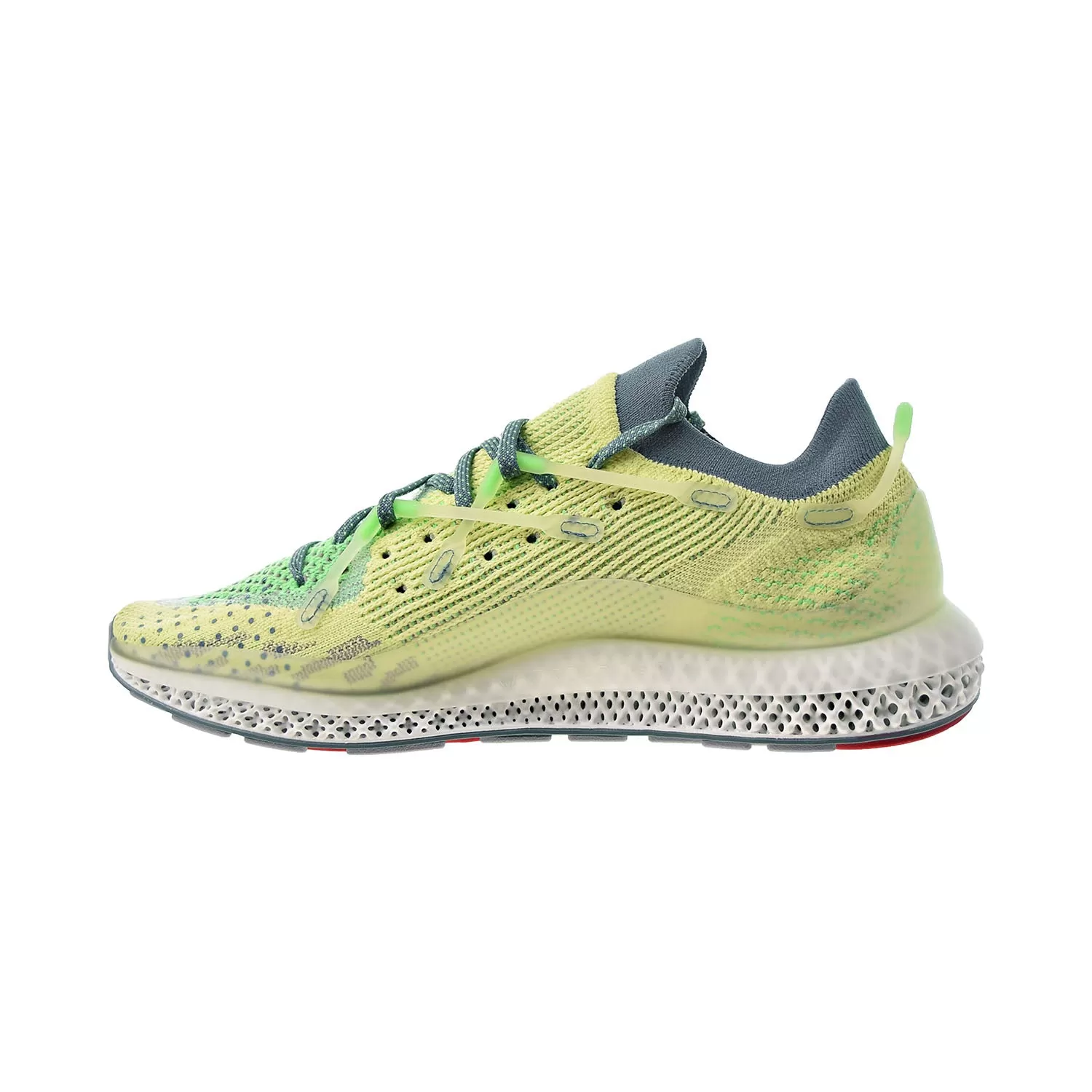 Adidas 4D Fusio Men's Shoes Yellow-Green-Grey