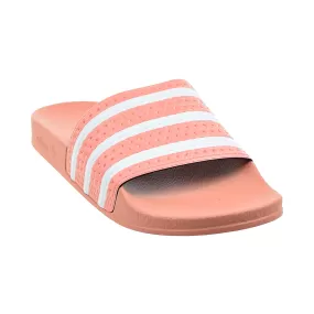 Adidas Adilette Men's Slides Ambient Blush-Cloud White