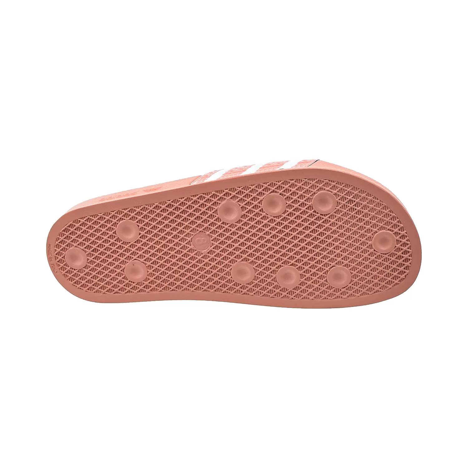 Adidas Adilette Men's Slides Ambient Blush-Cloud White