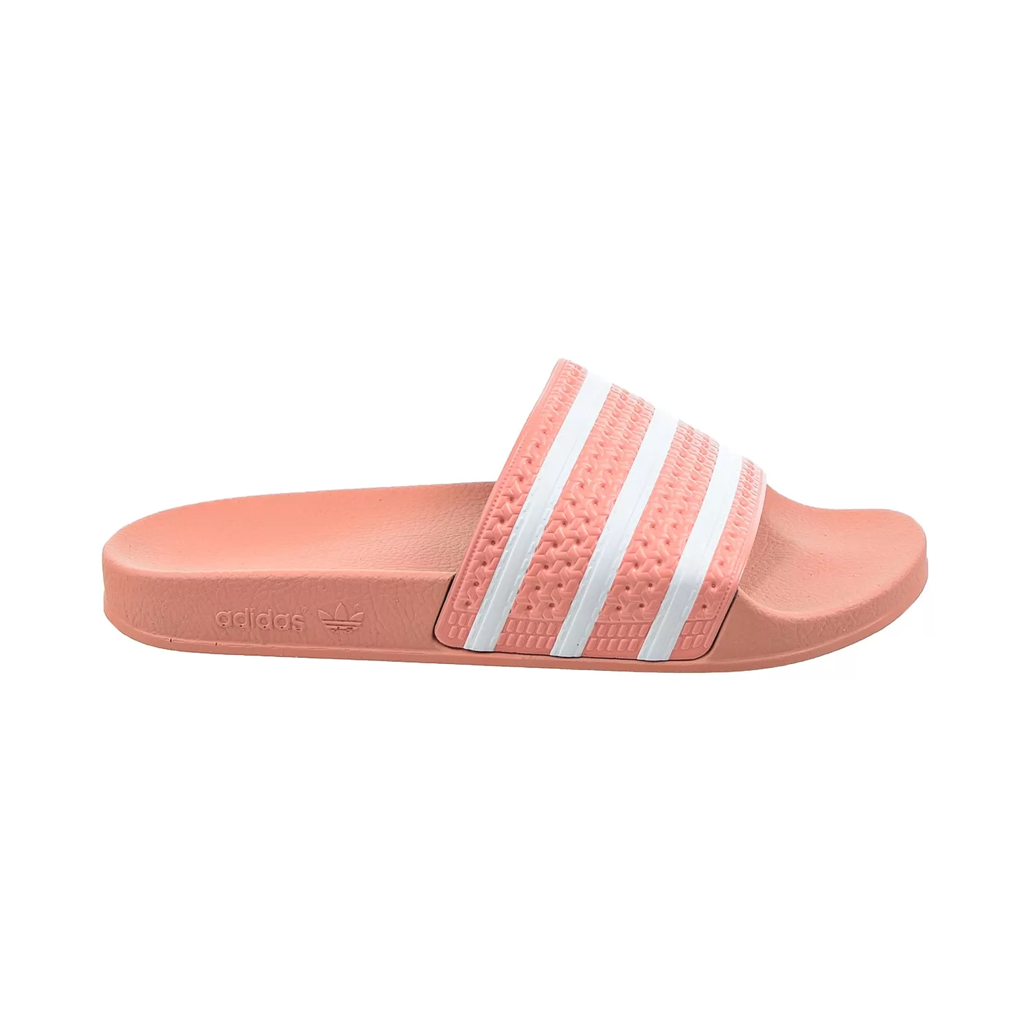 Adidas Adilette Men's Slides Ambient Blush-Cloud White