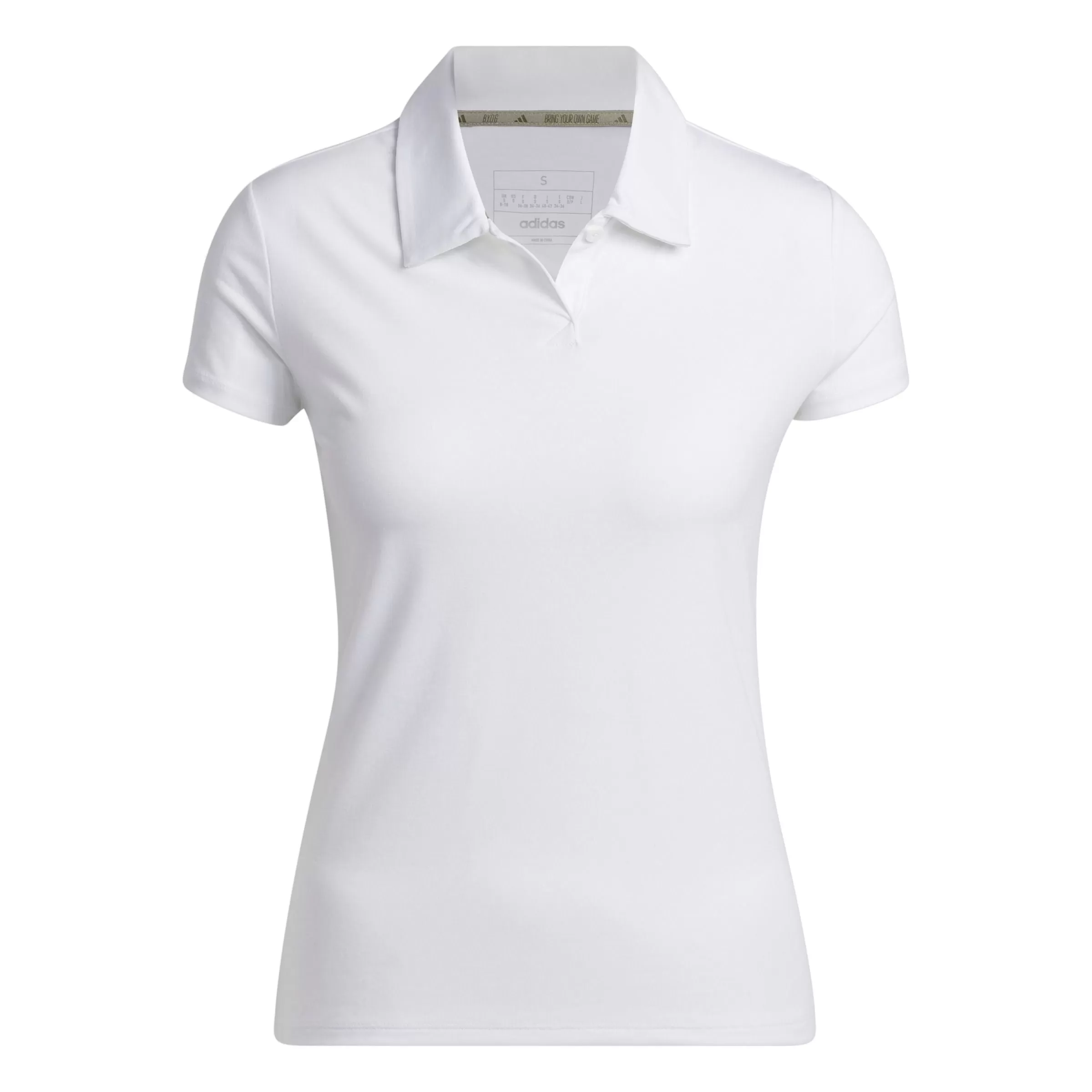 Adidas Go-To Heathered Polo