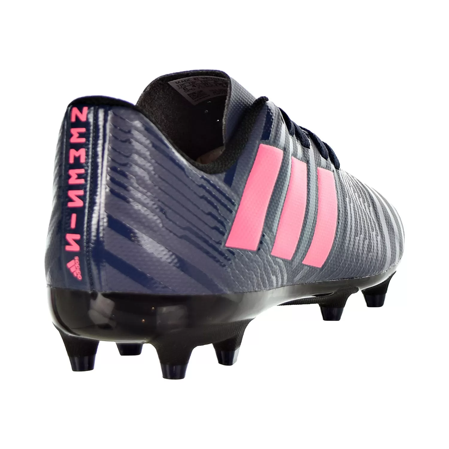 Adidas Nemeziz 17.4 Firm Ground Women's Soccer Cleats Shoes Trace Blue/Red Zest