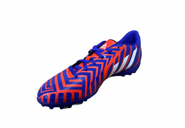 Adidas PREDITO INSTINCT TF men's soccer shoes B35501 red blue