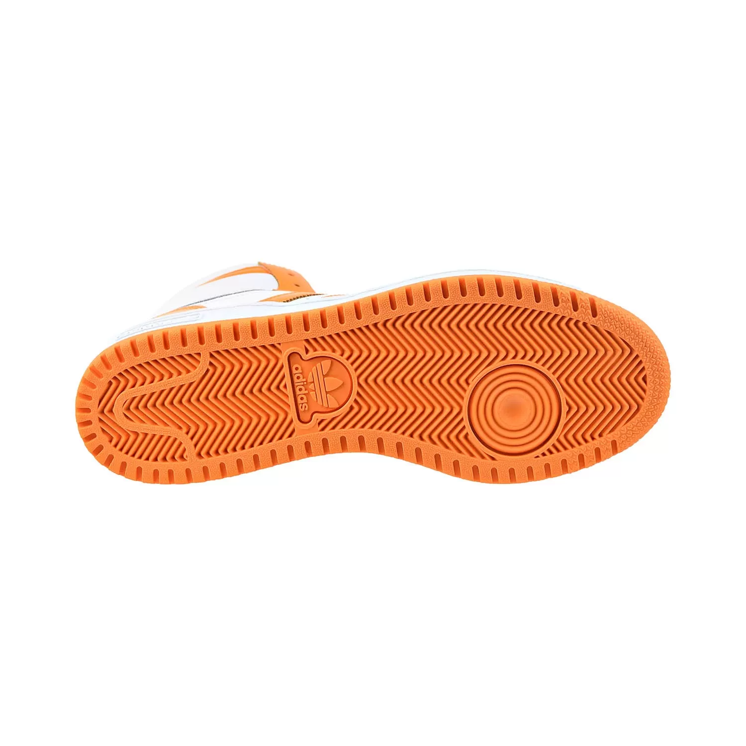 Adidas Top Ten RB Men's Shoes White-Orange Rush