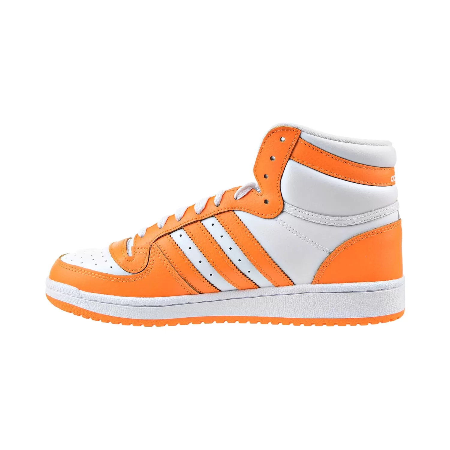 Adidas Top Ten RB Men's Shoes White-Orange Rush