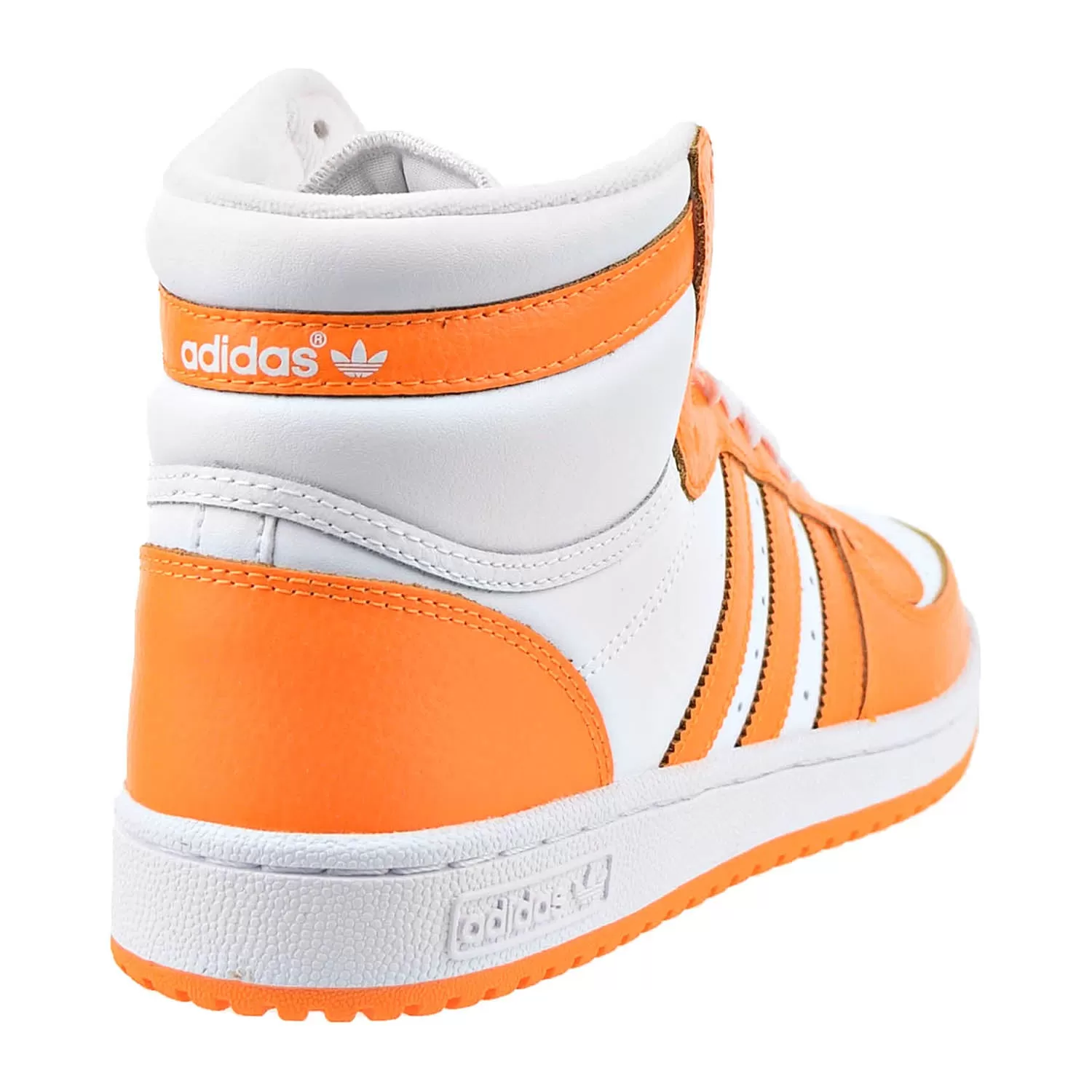 Adidas Top Ten RB Men's Shoes White-Orange Rush