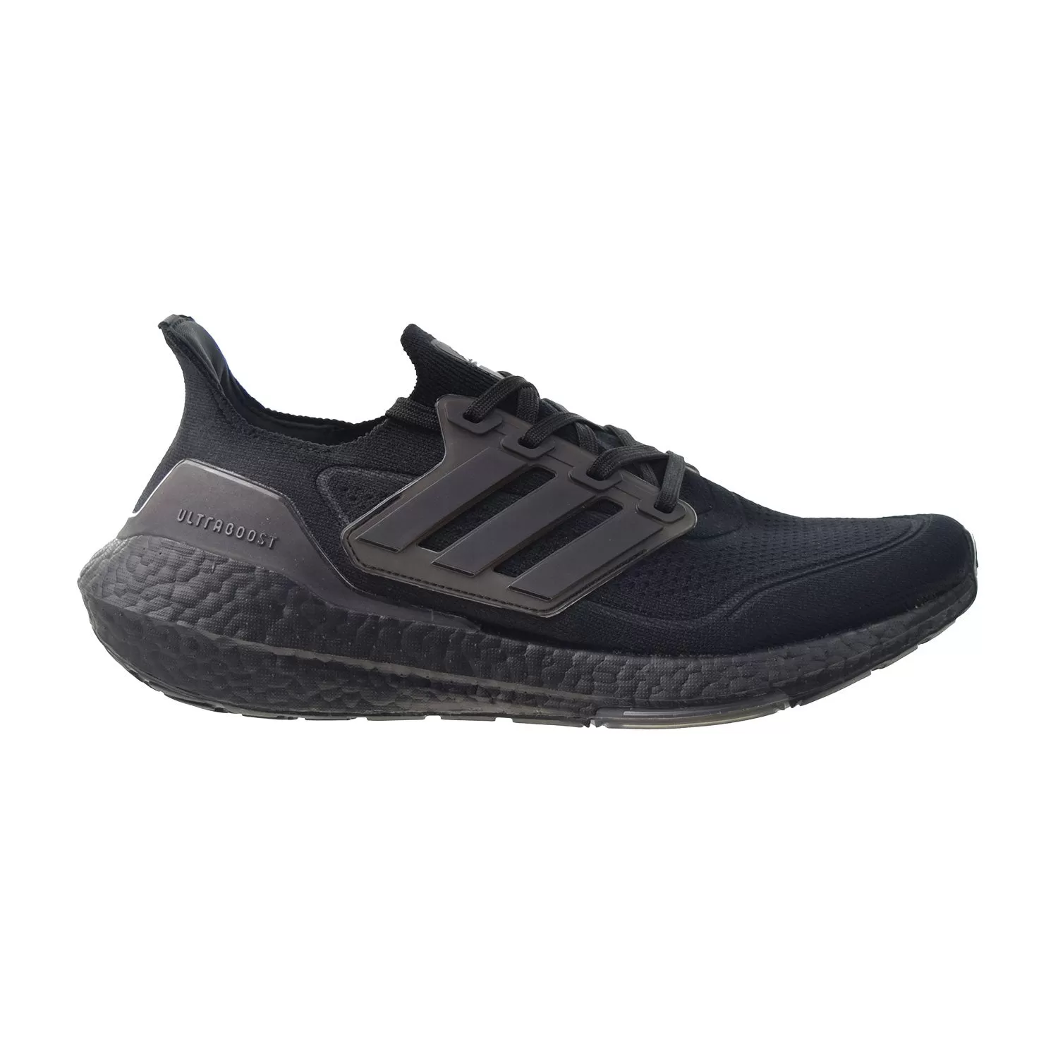 Adidas Ultraboost 21 Men's Shoes Triple Black