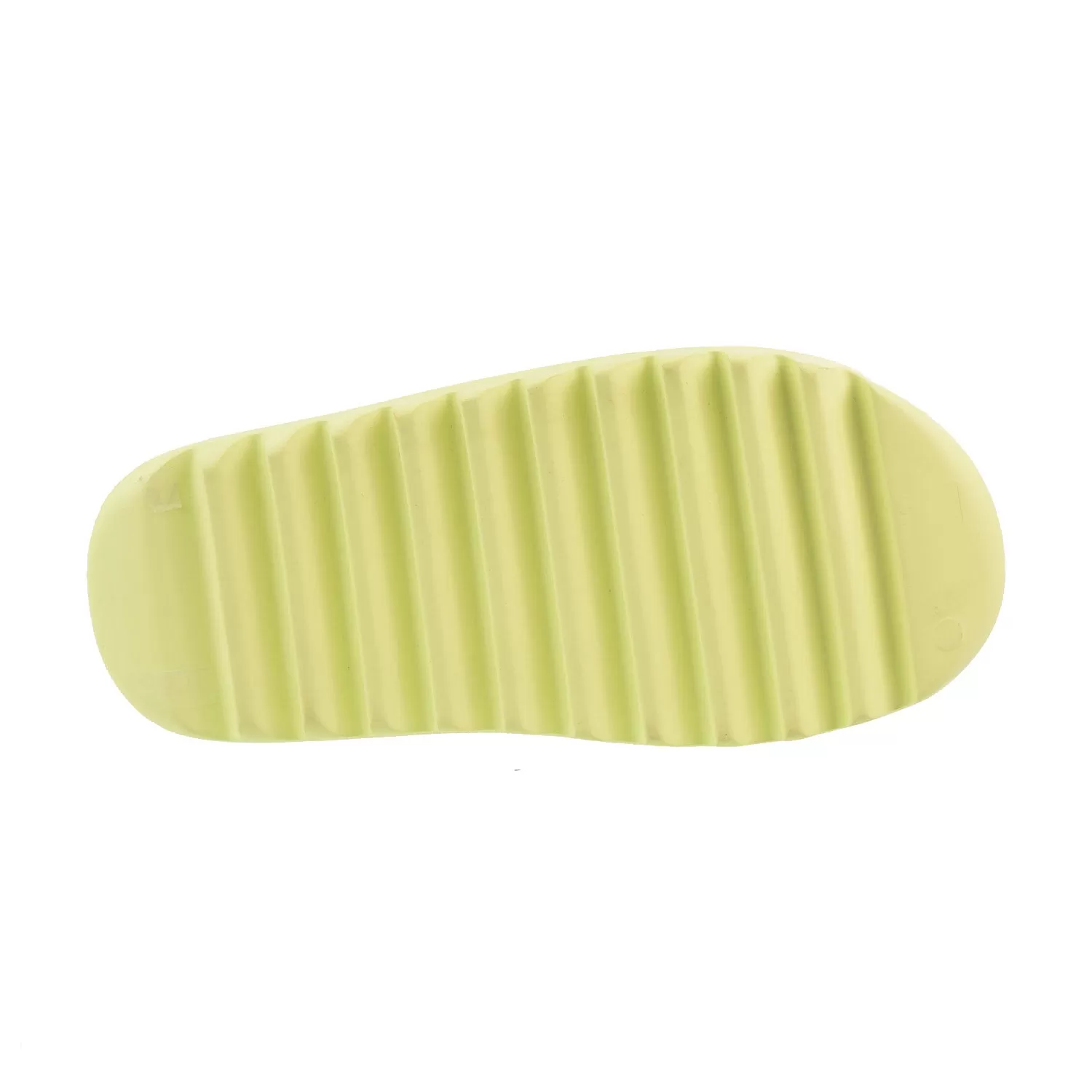 Adidas Yeezy Men's Slides Glow Green