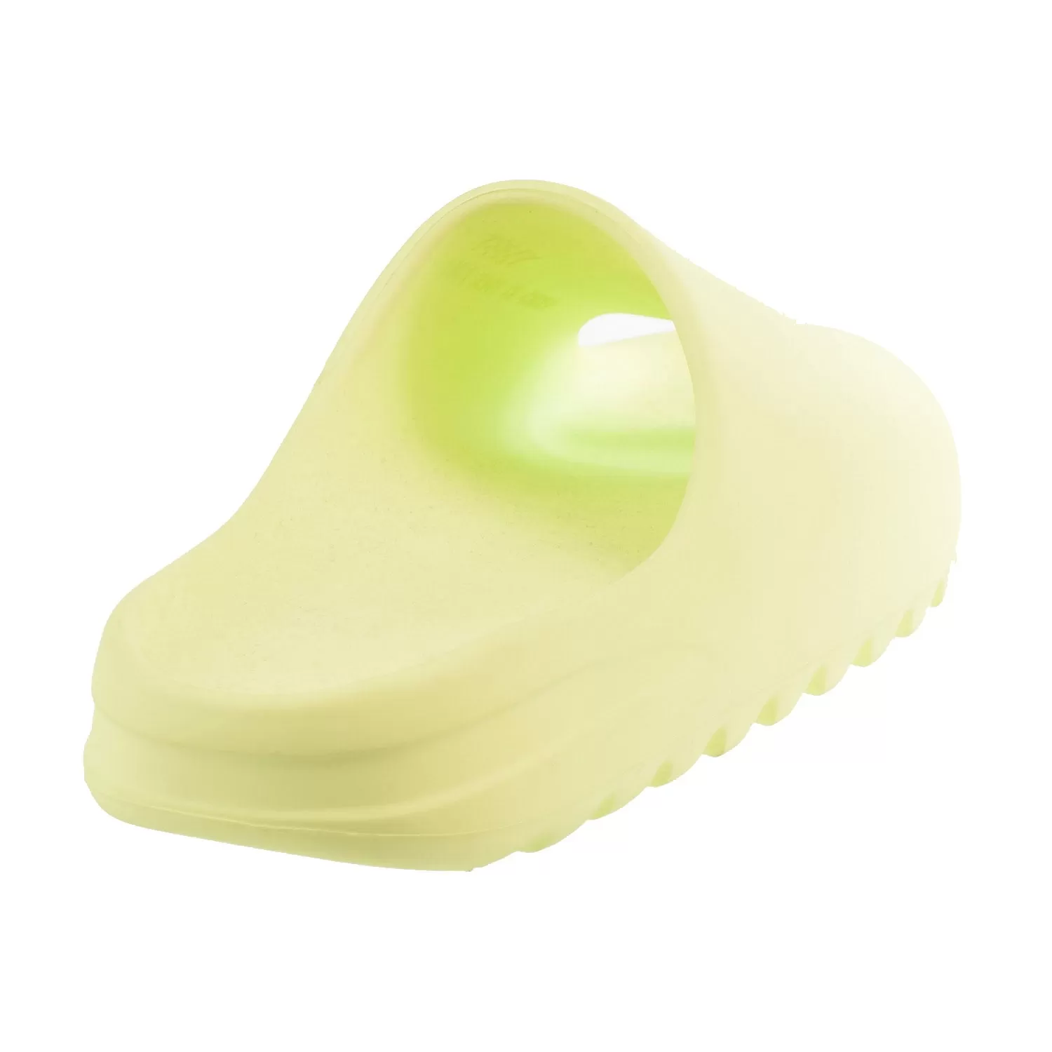 Adidas Yeezy Men's Slides Glow Green