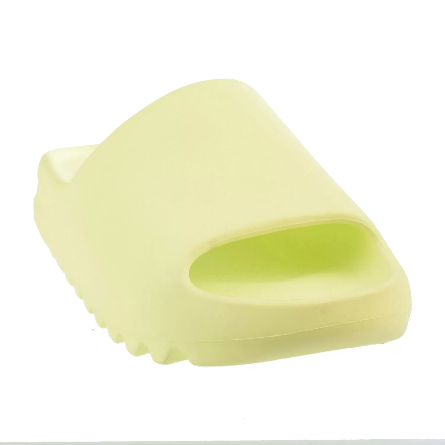 Adidas Yeezy Men's Slides Glow Green