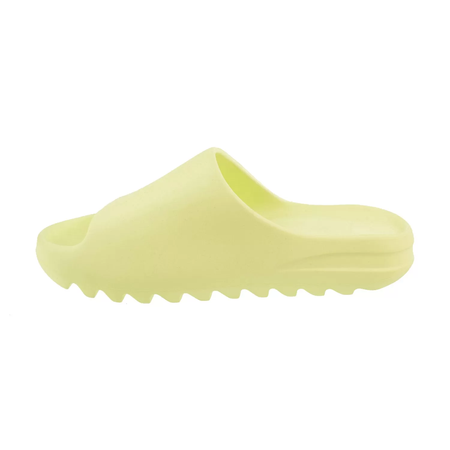 Adidas Yeezy Men's Slides Glow Green