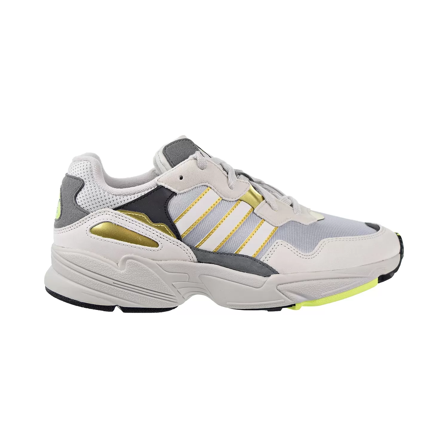 Adidas Yung-96 Mens Shoes Silver Metallic/Grey One/Gold Metallic