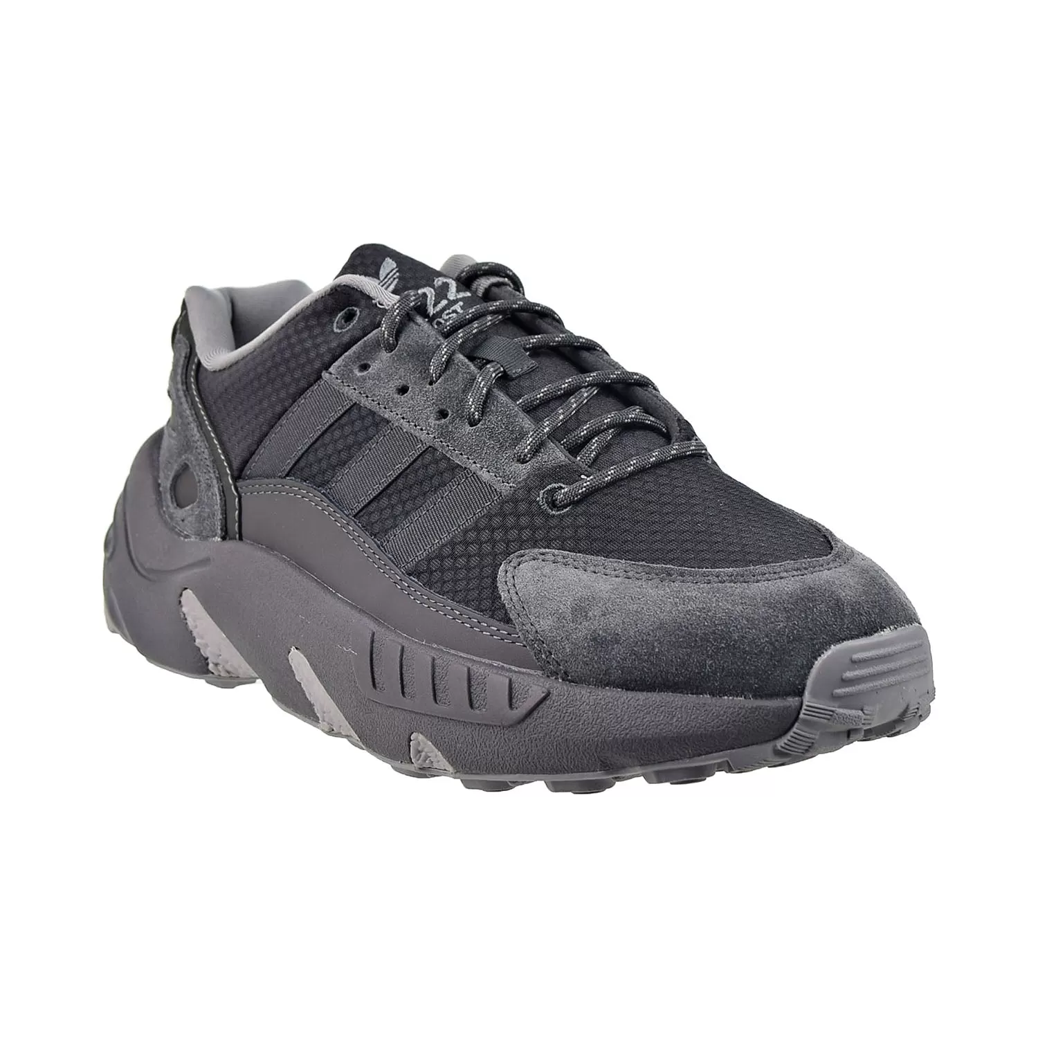 Adidas ZX 22 Boost Men's Shoes Dgh Solid Grey-Grey Three