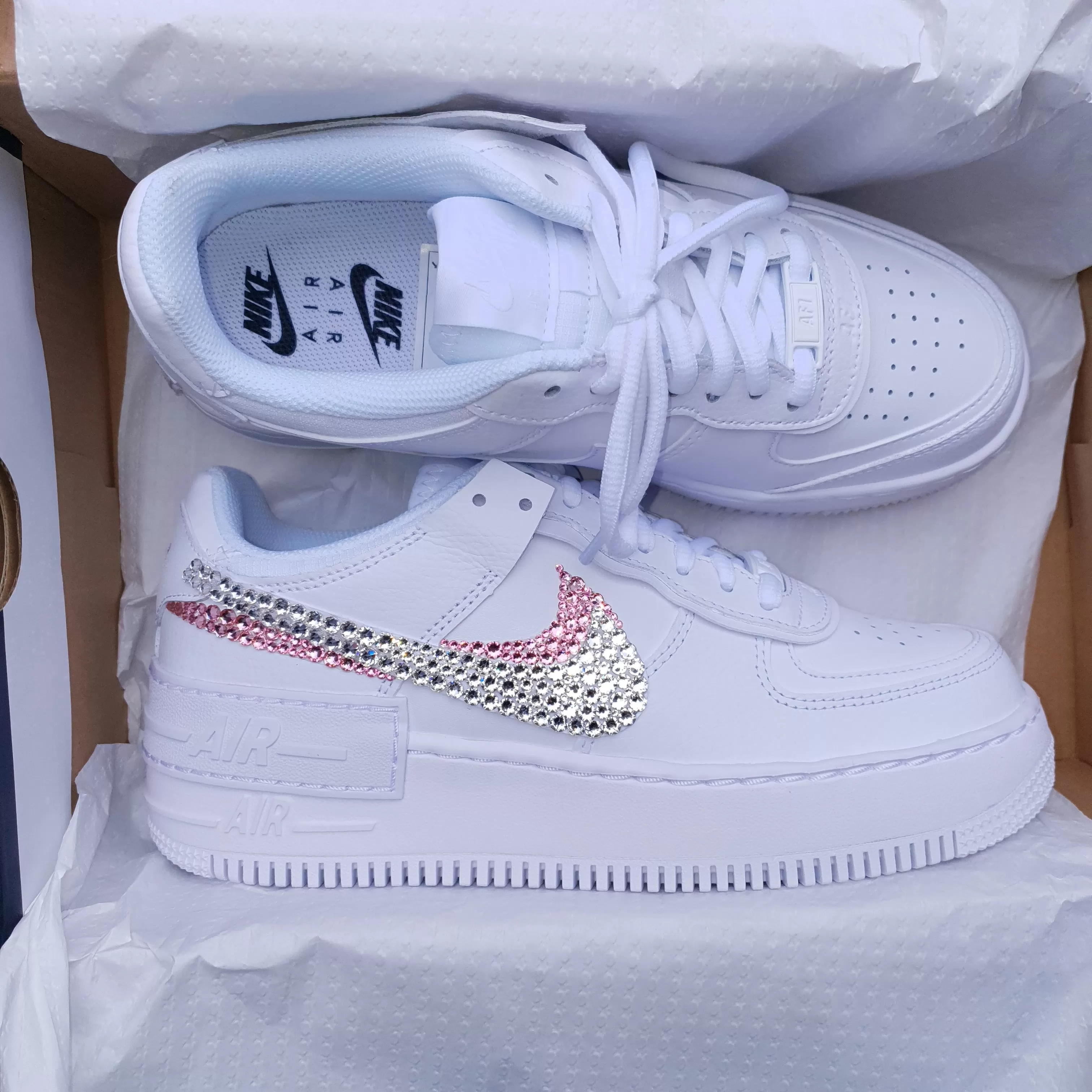 Air Force 1 Shadow Women (White)