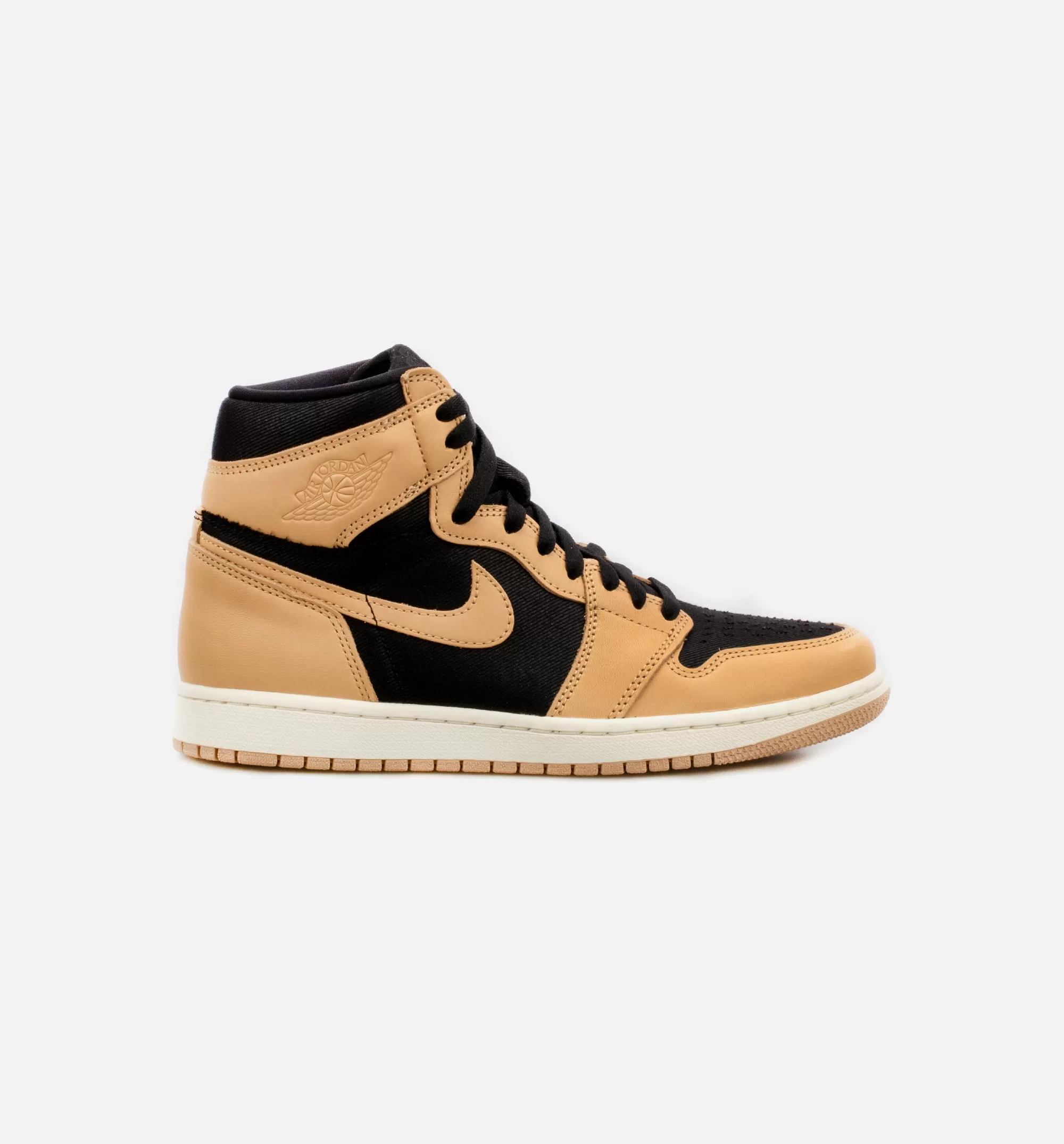 Air Jordan 1 High OG Heirloom Mens Lifestyle Shoe - Beige/Black