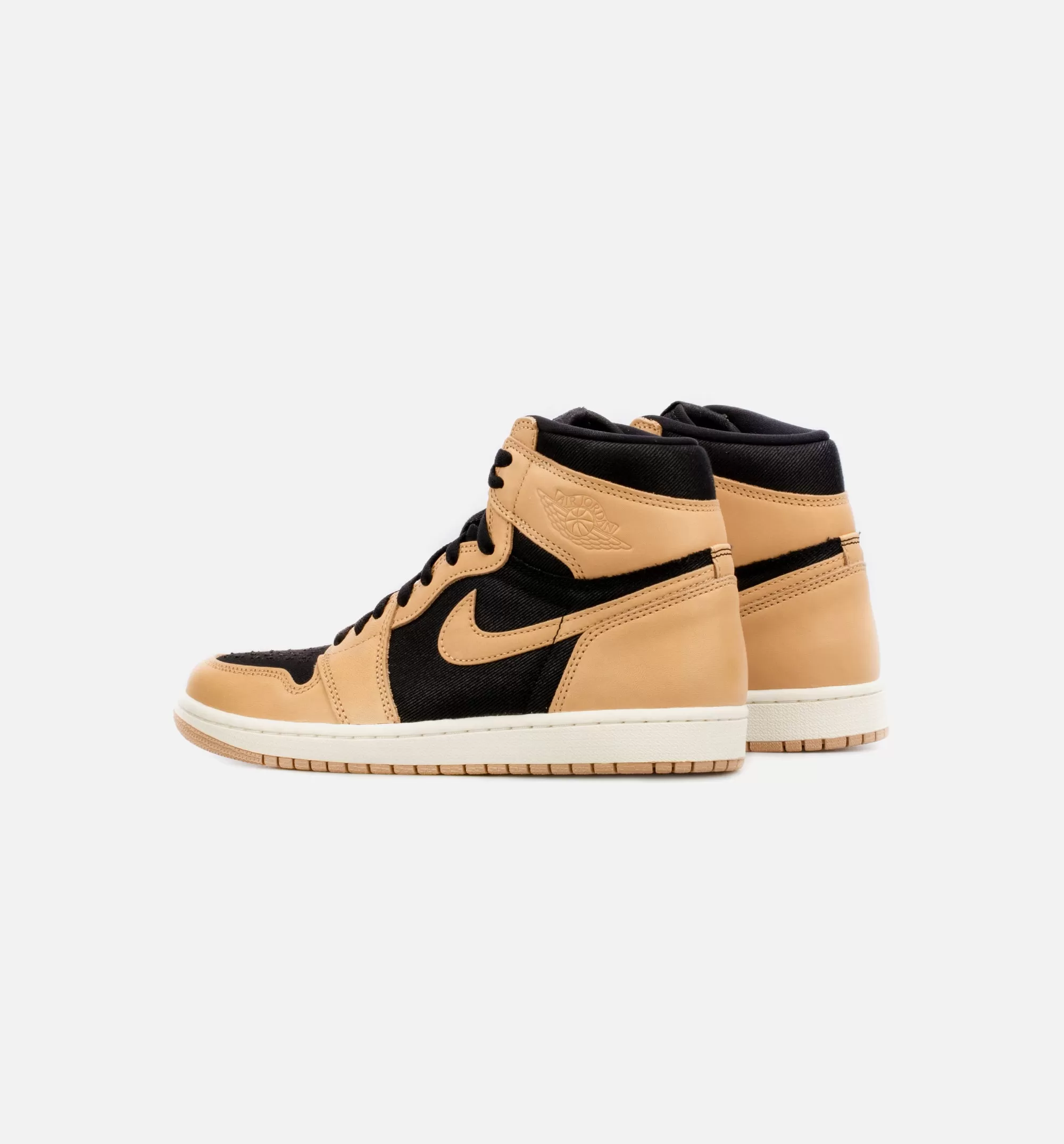 Air Jordan 1 High OG Heirloom Mens Lifestyle Shoe - Beige/Black