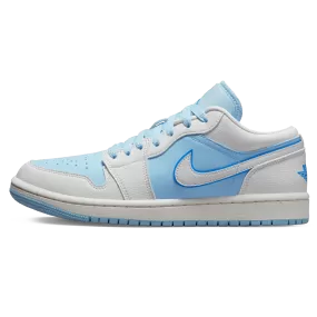 Air Jordan 1 Low SE Wmns 'Reverse Ice Blue'