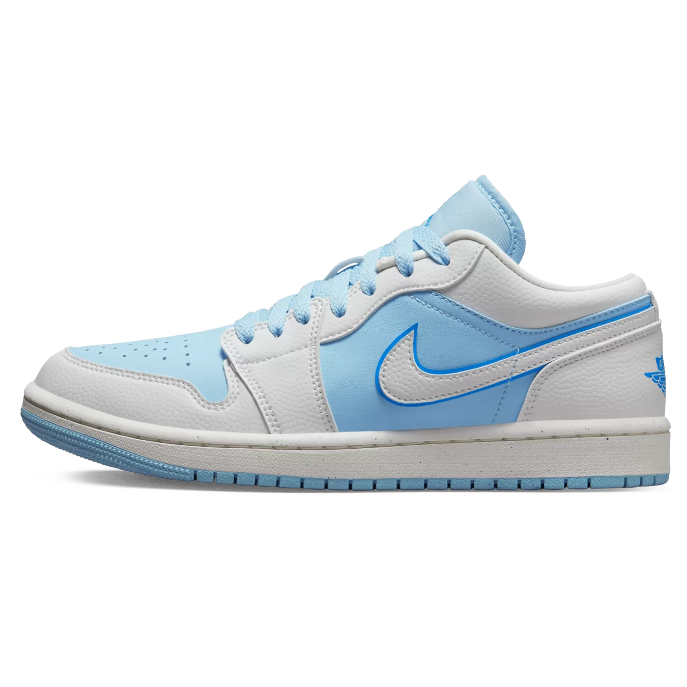 Air Jordan 1 Low SE Wmns 'Reverse Ice Blue'