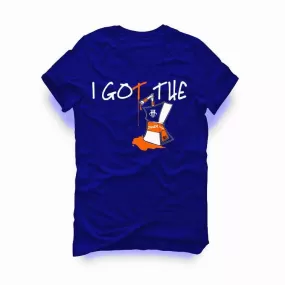 AIR JORDAN 3 “KNICKS” Royal Blue T-Shirt (I got the juice)