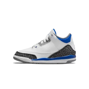 Air Jordan 3 Retro PS 'Racer Blue'